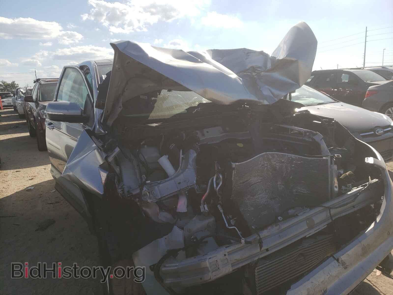 Фотография 2FMPK3K99MBA17580 - FORD EDGE 2021