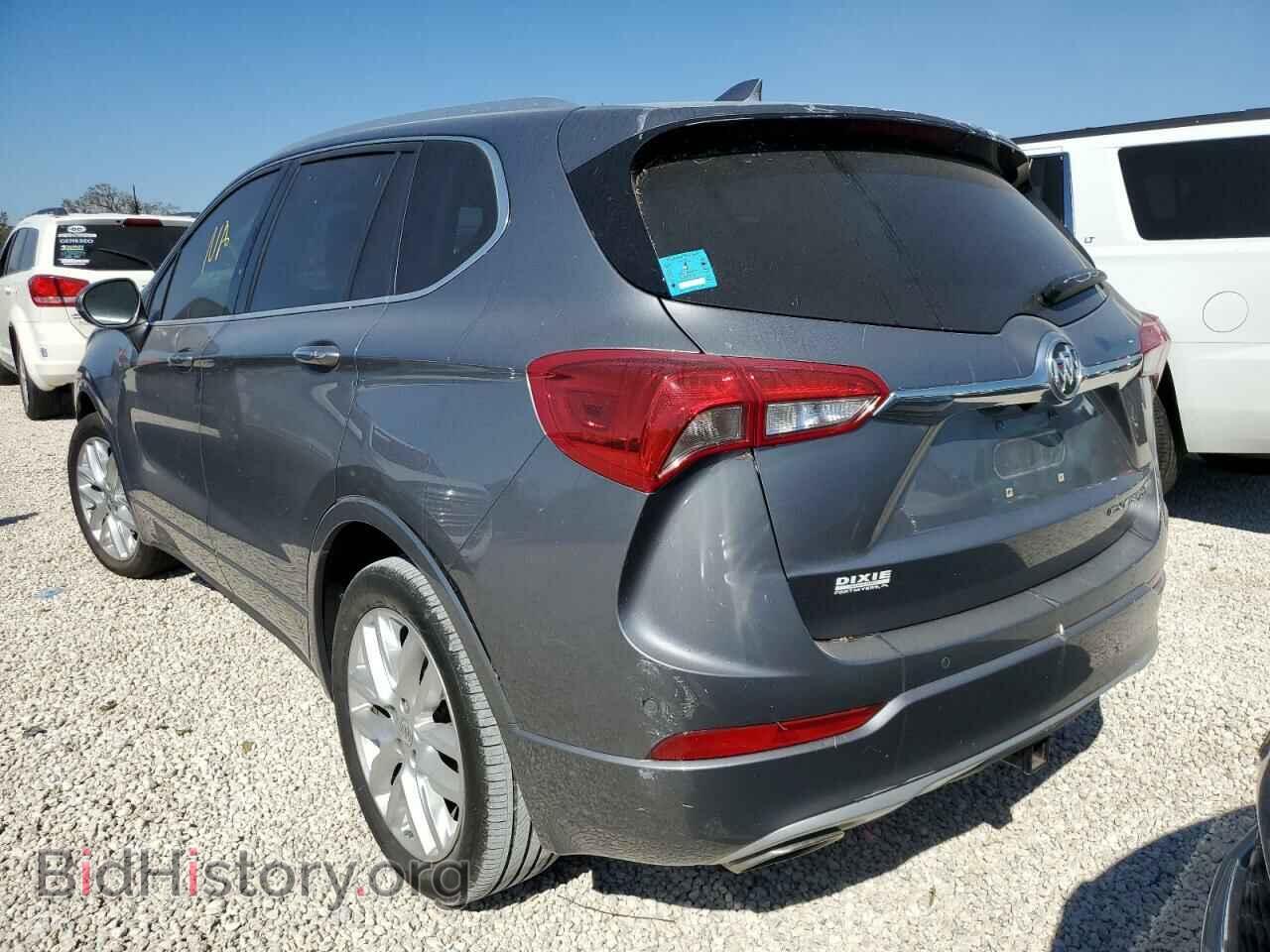 2020 BUICK ENVISION - VIN: LRBFX3SX2LD045387 - Фото 3