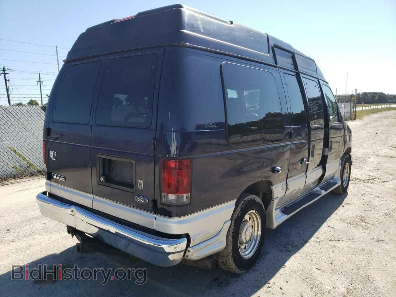 2006 FORD ECONOLINE - VIN: 1FDNE24L96HA03895 - Фото 4