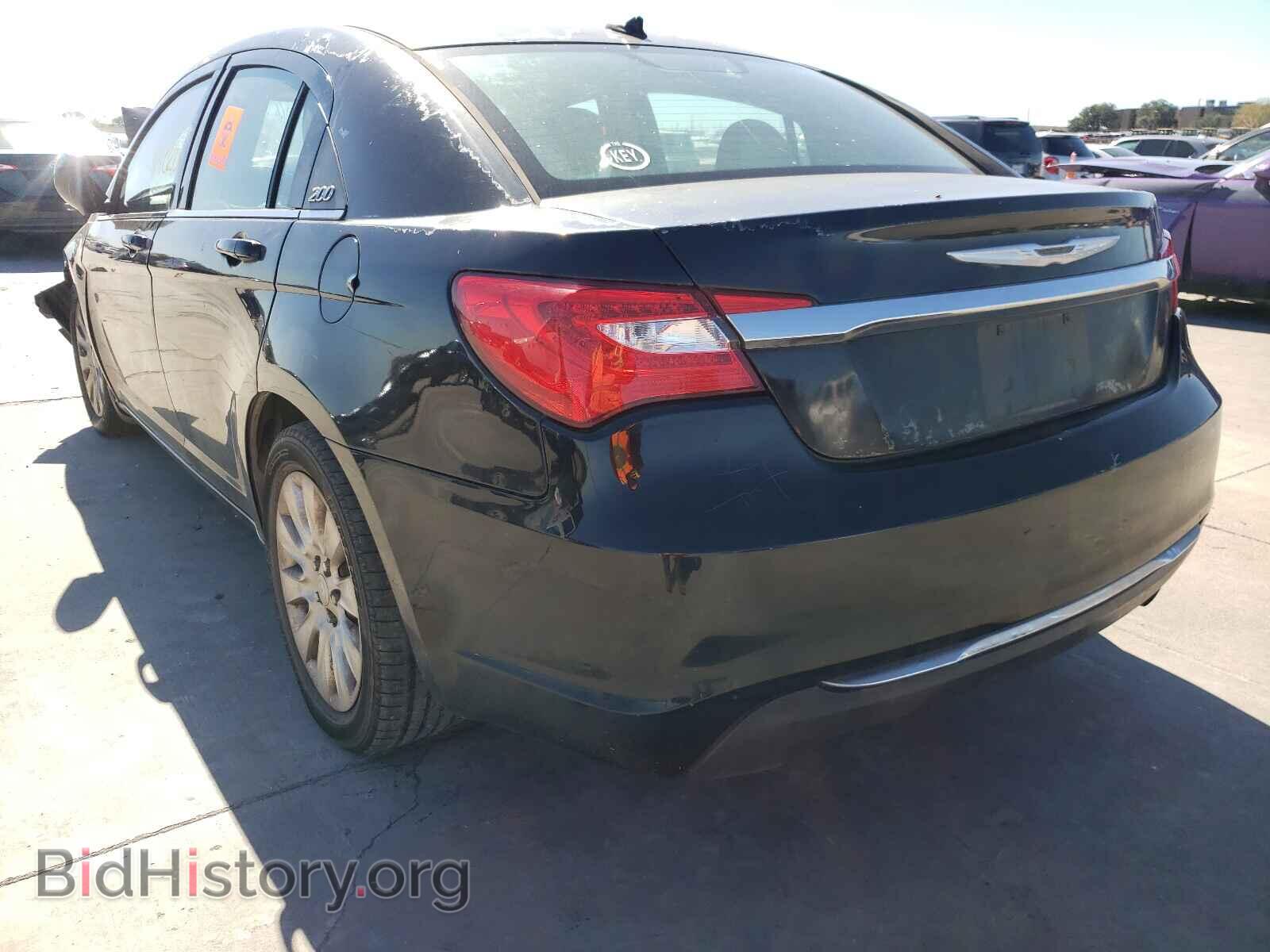 2013 CHRYSLER 200 - VIN: 1C3CCBAB9DN646828 - Фото 3