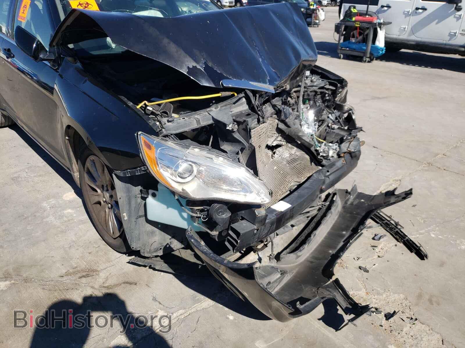 2013 CHRYSLER 200 - VIN: 1C3CCBAB9DN646828 - Фото 9