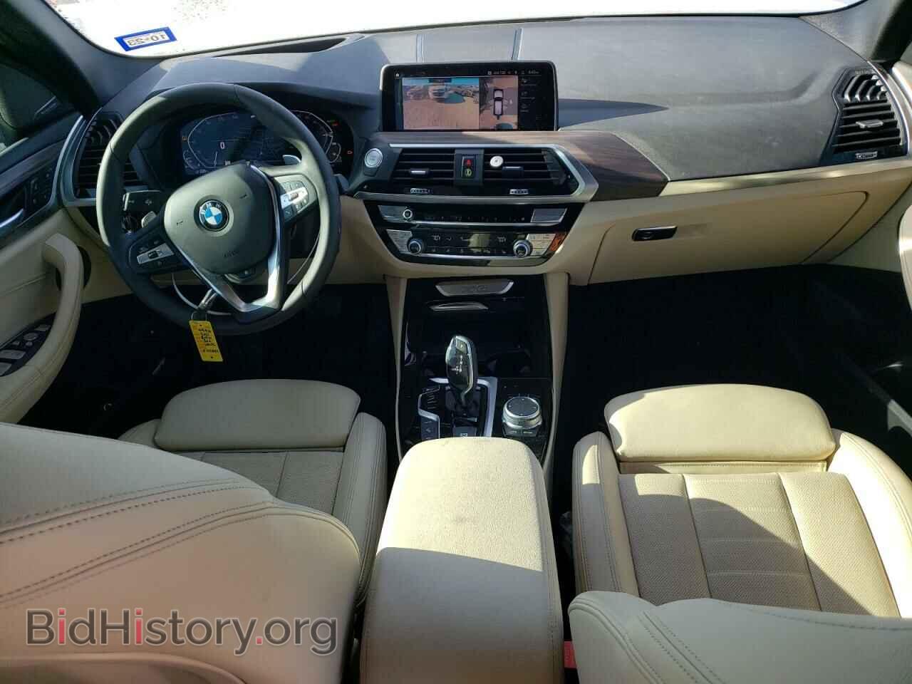 2021 BMW X3 - VIN: 5UXTS1C03M9E42993 - Фото 8