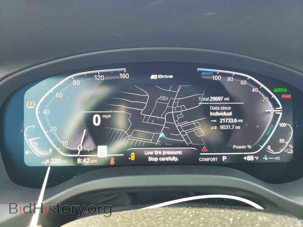 2021 BMW X3 - VIN: 5UXTS1C03M9E42993 - Фото 9