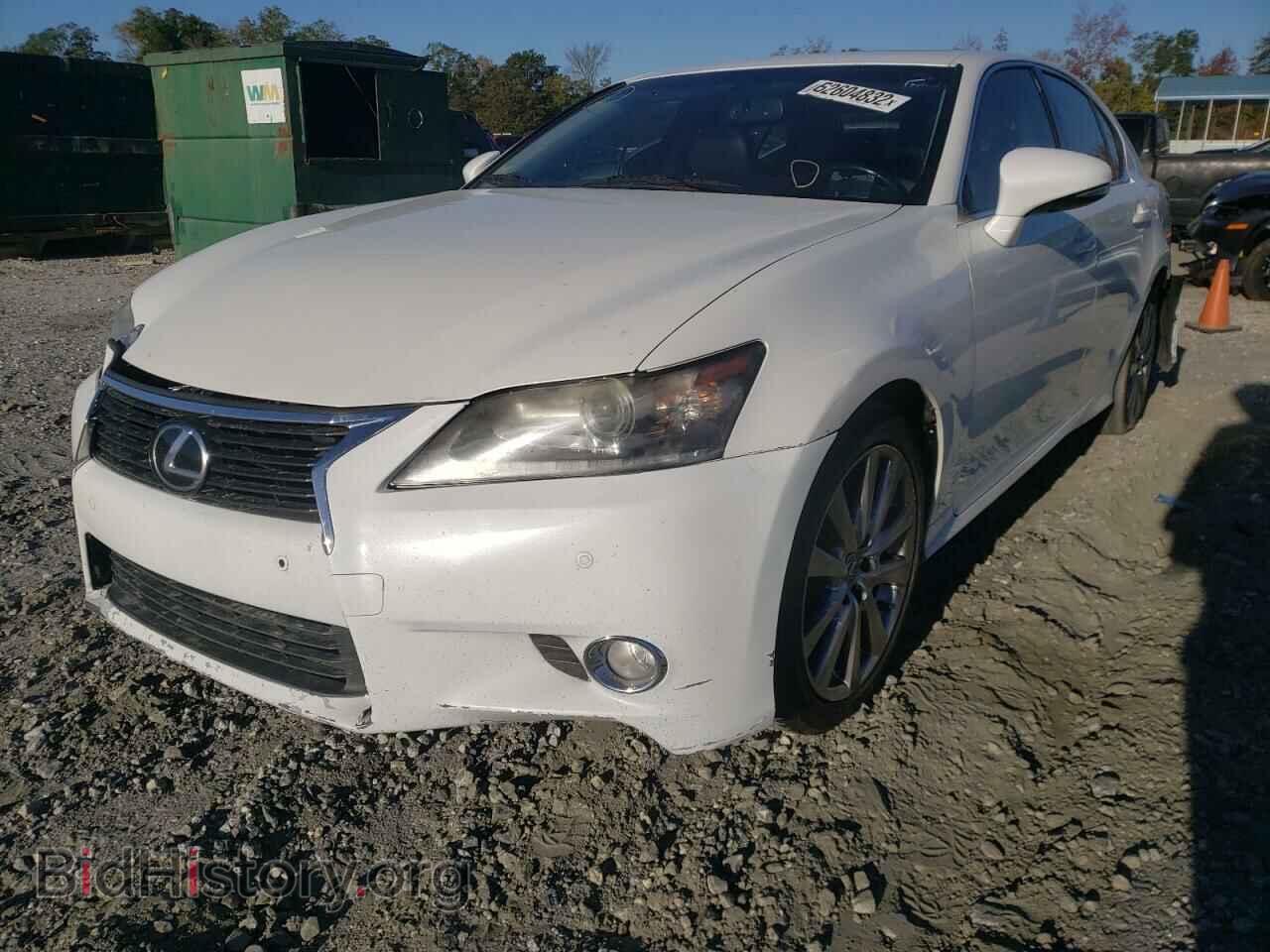 2013 LEXUS GS350 - VIN: JTHBE1BL4D5023716 - Фото 2