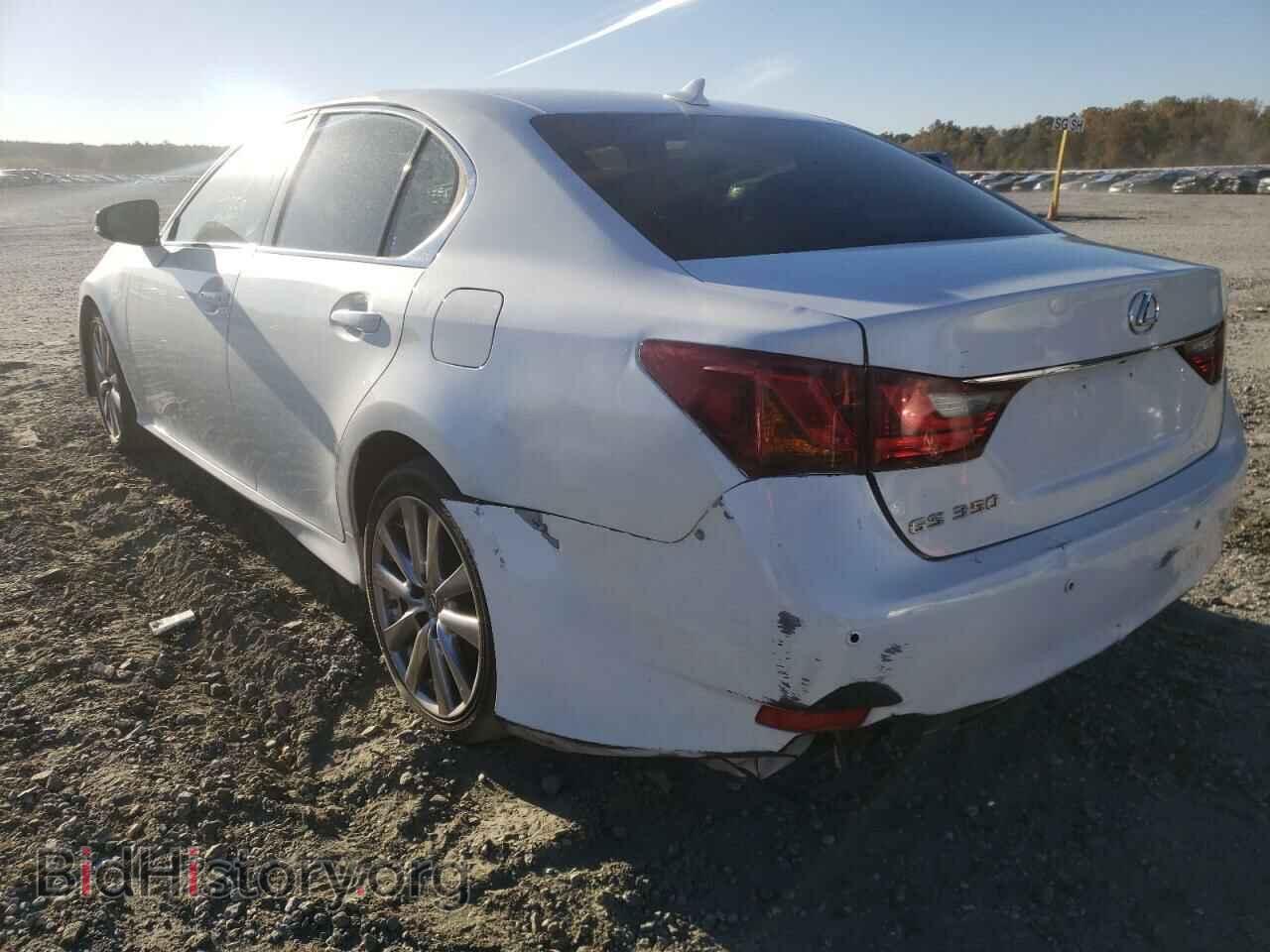 2013 LEXUS GS350 - VIN: JTHBE1BL4D5023716 - Фото 3