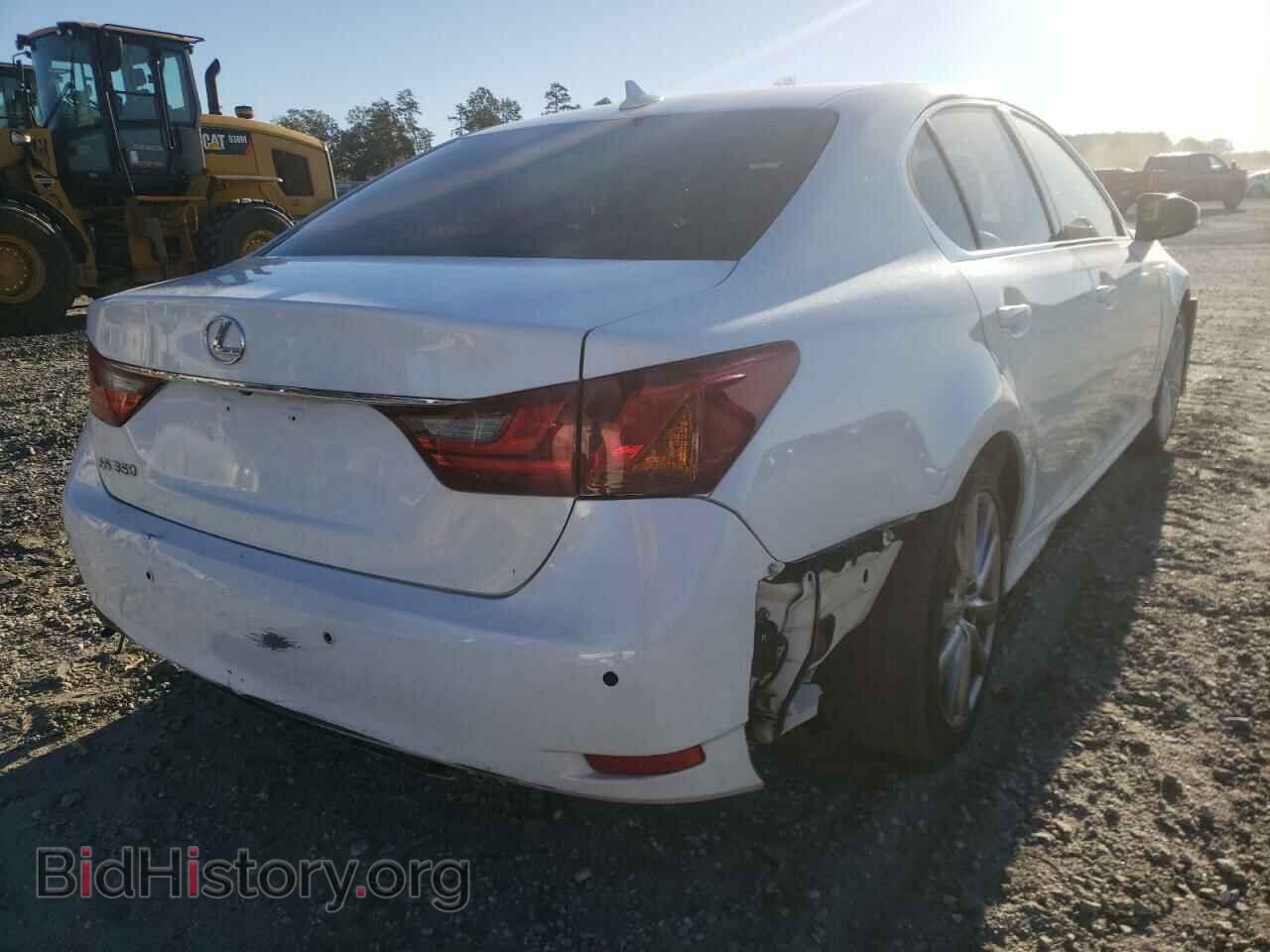 2013 LEXUS GS350 - VIN: JTHBE1BL4D5023716 - Фото 4
