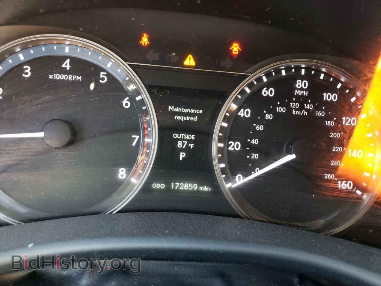 2013 LEXUS GS350 - VIN: JTHBE1BL4D5023716 - Фото 8