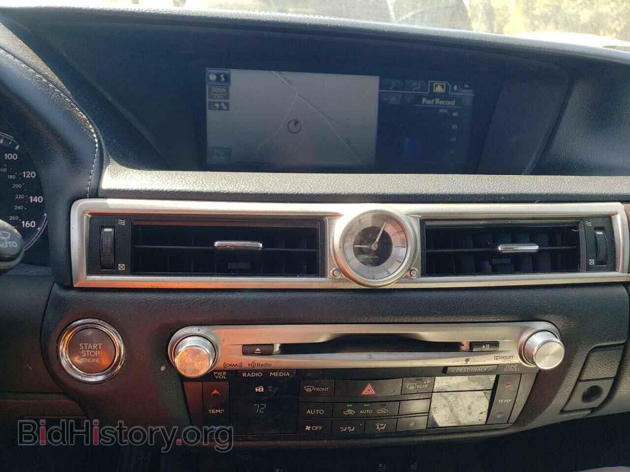 2013 LEXUS GS350 - VIN: JTHBE1BL4D5023716 - Фото 9