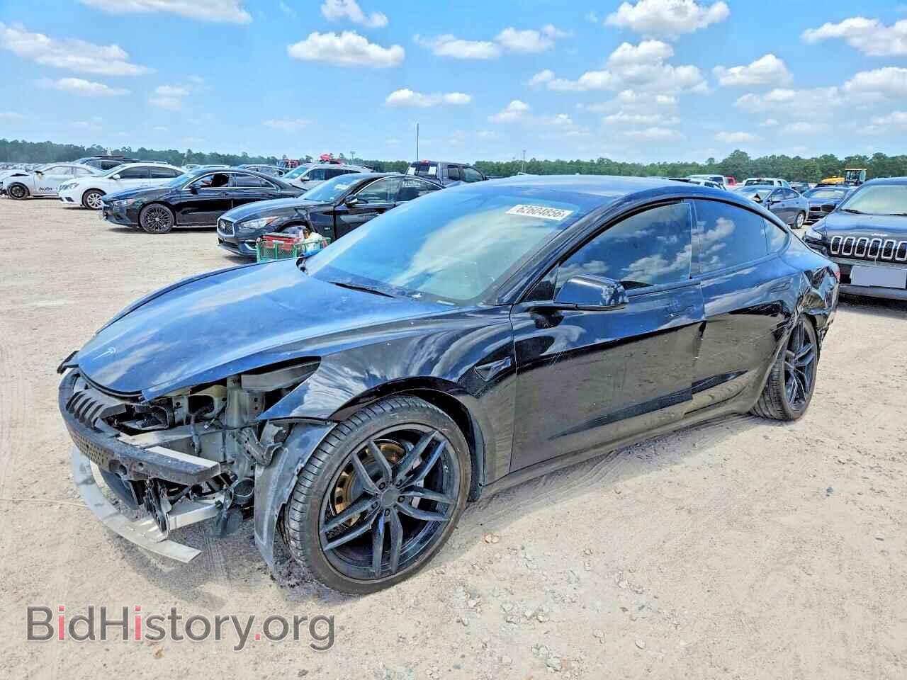 Фотография 5YJ3E1EA0MF143740 - TESLA MODEL 3 2021