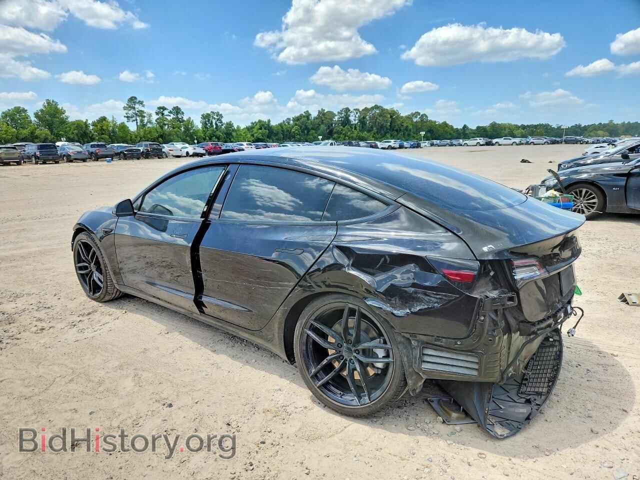 2021 TESLA MODEL 3 - VIN: 5YJ3E1EA0MF143740 - Фото 2