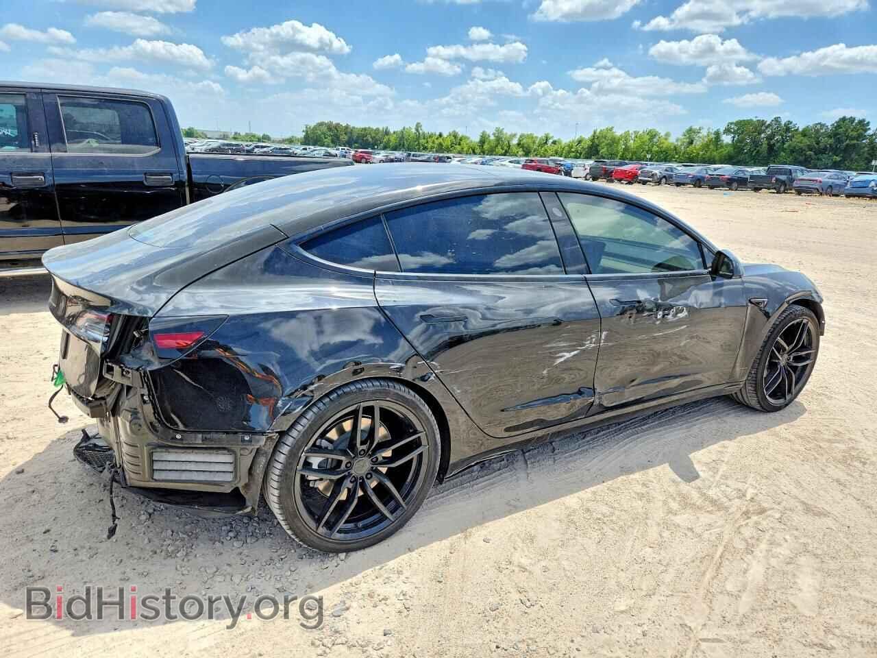 2021 TESLA MODEL 3 - VIN: 5YJ3E1EA0MF143740 - Фото 3