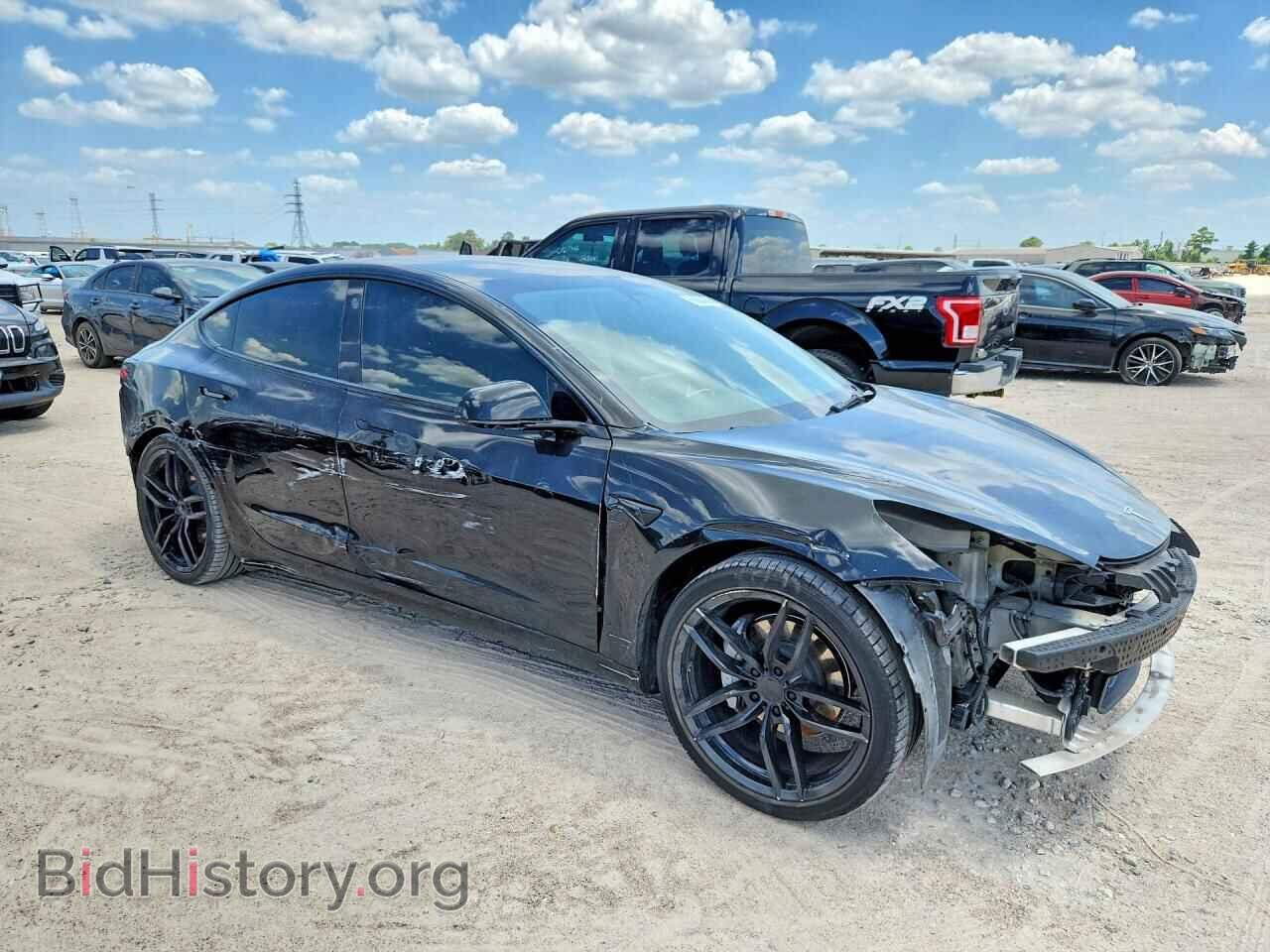 2021 TESLA MODEL 3 - VIN: 5YJ3E1EA0MF143740 - Фото 4