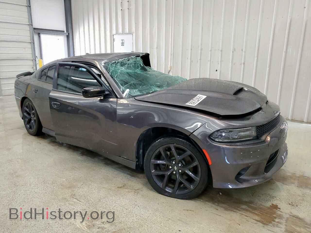 2020 DODGE CHARGER - VIN: 2C3CDXCT6LH248564 - Фото 4