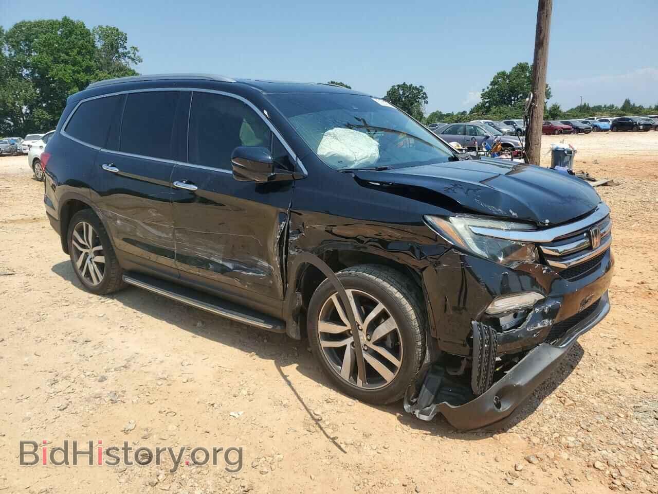 2017 HONDA PILOT - VIN: 5FNYF5H98HB002013 - Фото 4