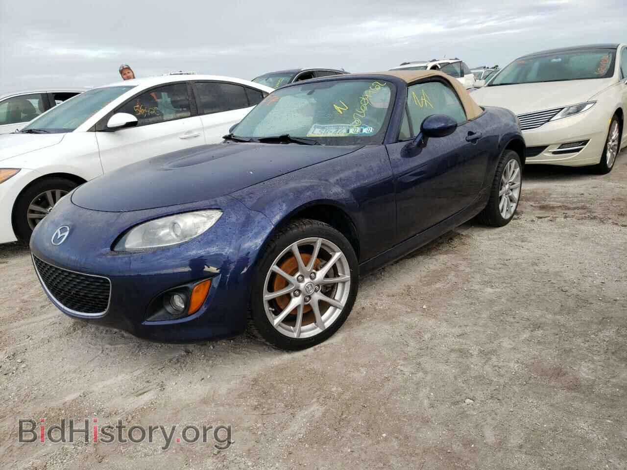 2009 MAZDA MX5 - VIN: JM1NC25F590200746 - Фото 2