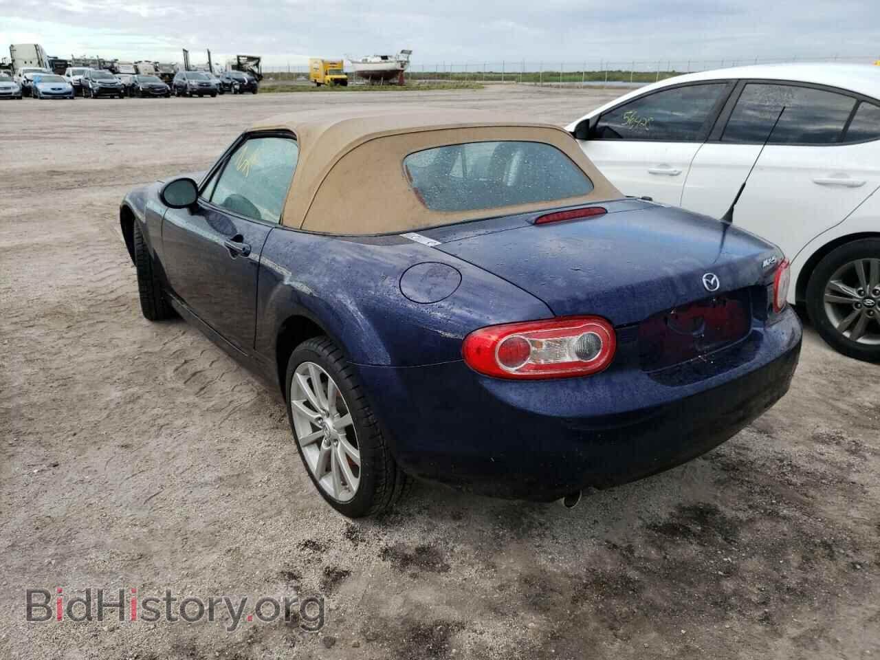 2009 MAZDA MX5 - VIN: JM1NC25F590200746 - Фото 3