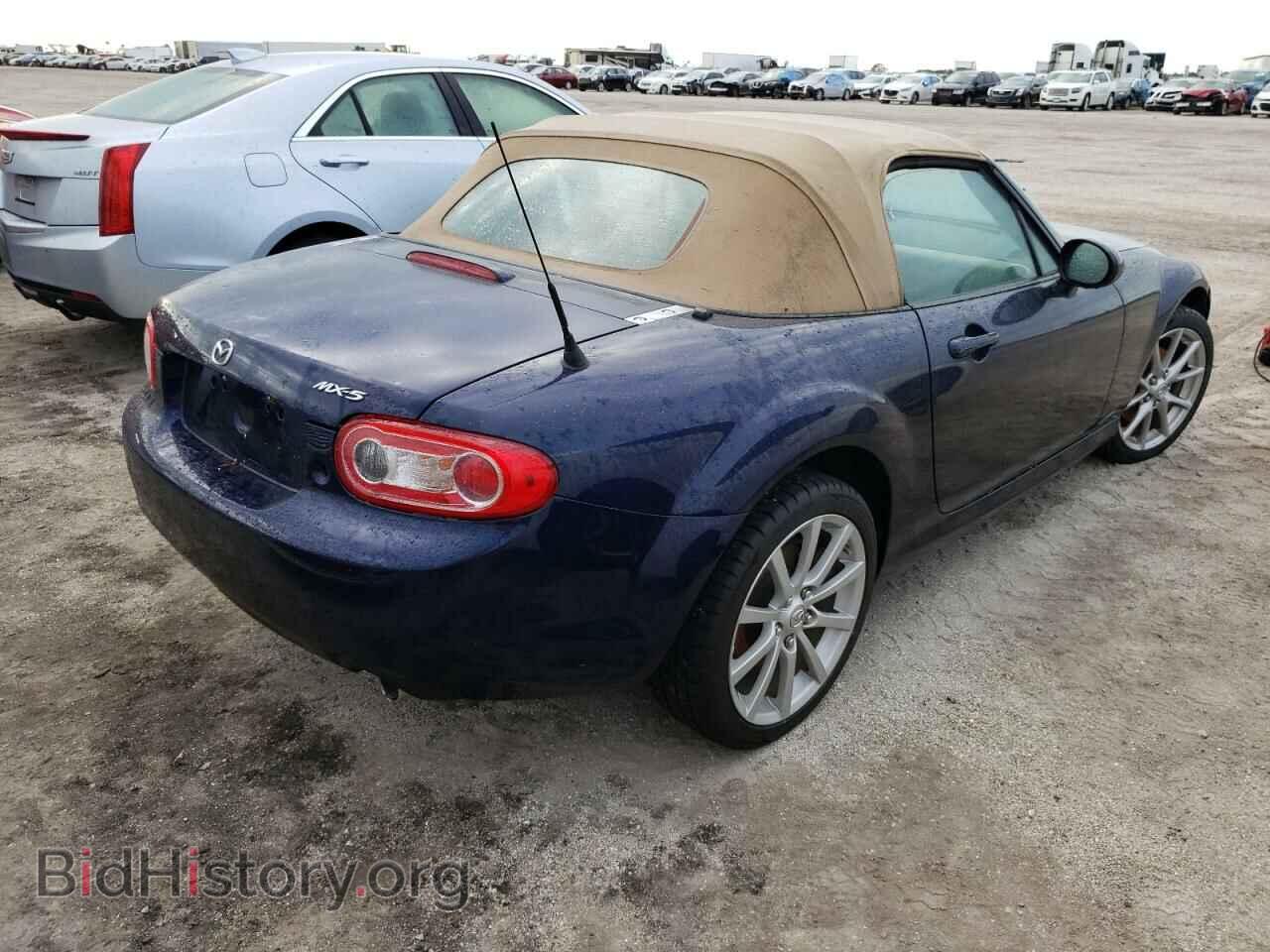 2009 MAZDA MX5 - VIN: JM1NC25F590200746 - Фото 4