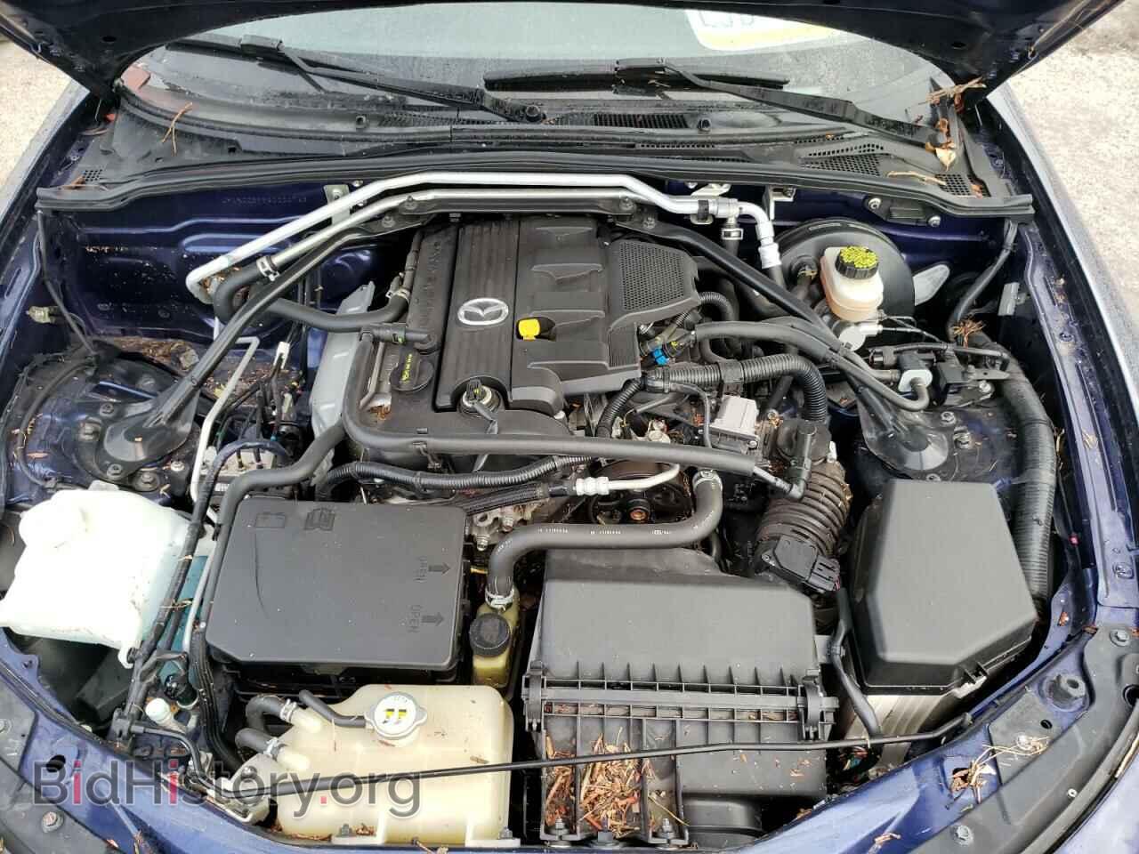2009 MAZDA MX5 - VIN: JM1NC25F590200746 - Фото 7