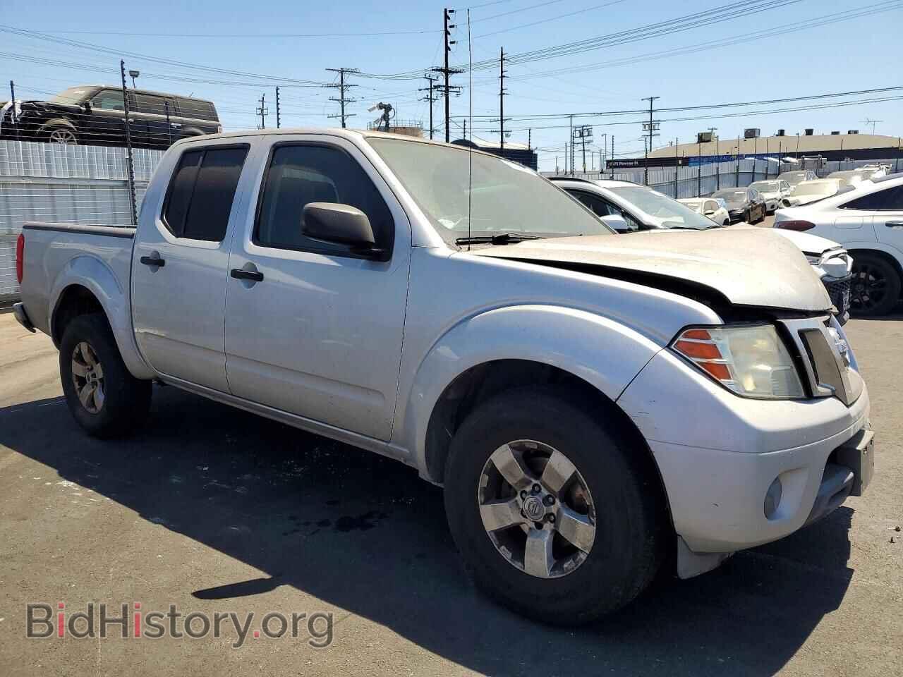 2012 NISSAN FRONTIER - VIN: 1N6AD0ER2CC444920 - Фото 4