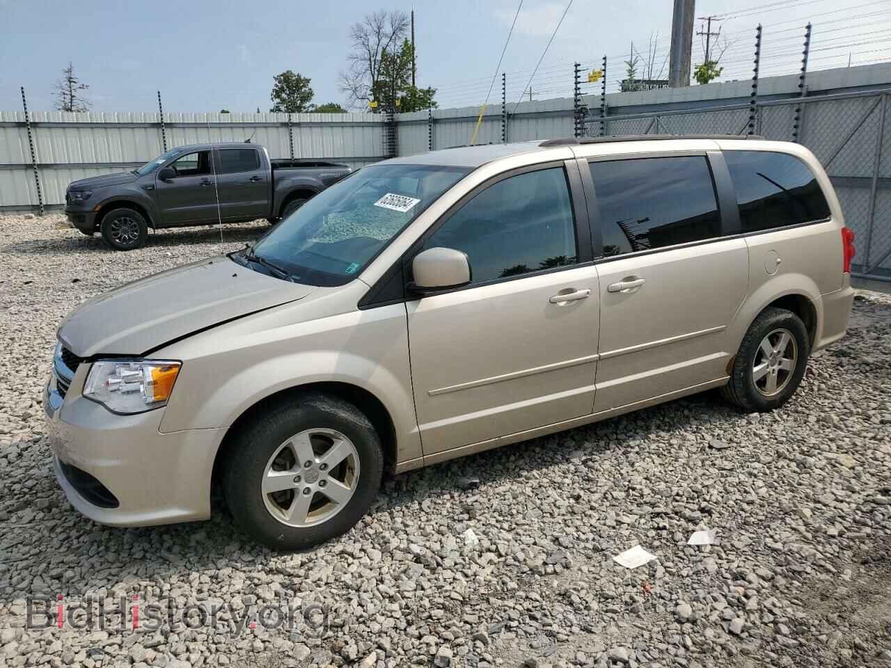 Фотография 2C4RDGCG3CR336054 - DODGE CARAVAN 2012