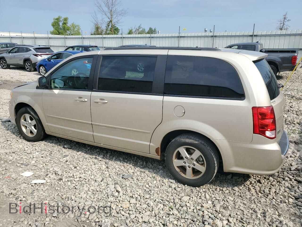 2012 DODGE CARAVAN - VIN: 2C4RDGCG3CR336054 - Фото 2