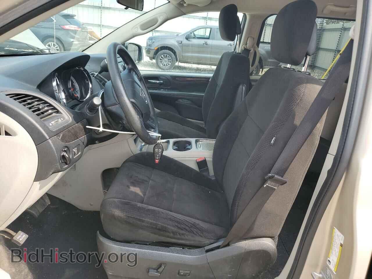 2012 DODGE CARAVAN - VIN: 2C4RDGCG3CR336054 - Фото 7