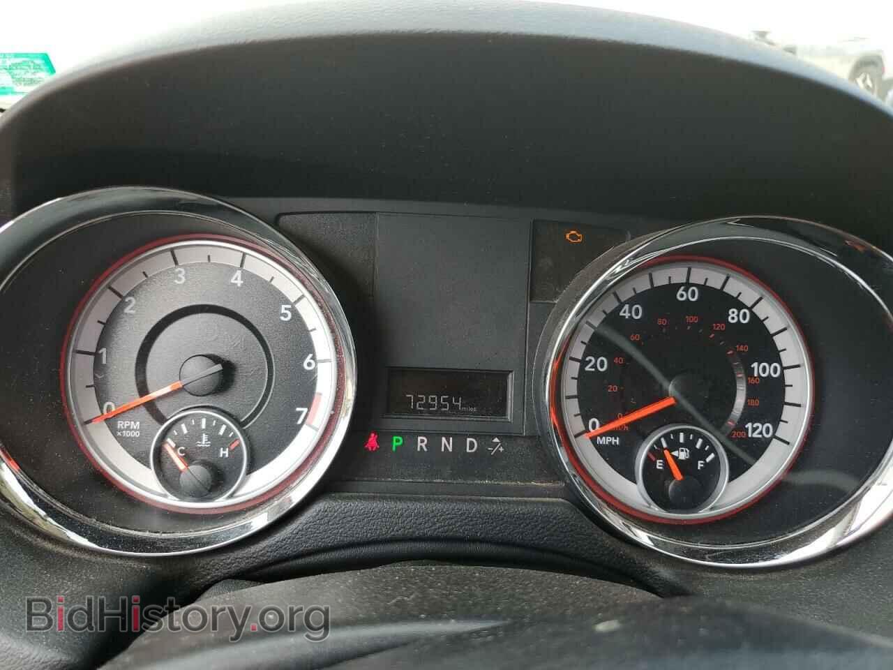 2012 DODGE CARAVAN - VIN: 2C4RDGCG3CR336054 - Фото 9