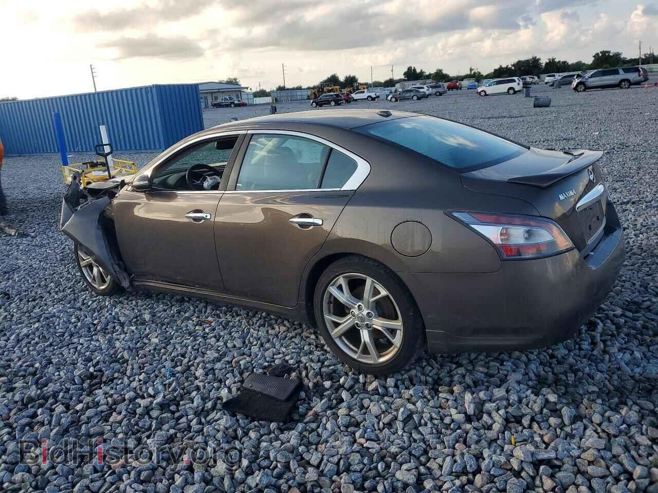 2012 NISSAN MAXIMA - VIN: 1N4AA5AP7CC849030 - Фото 2