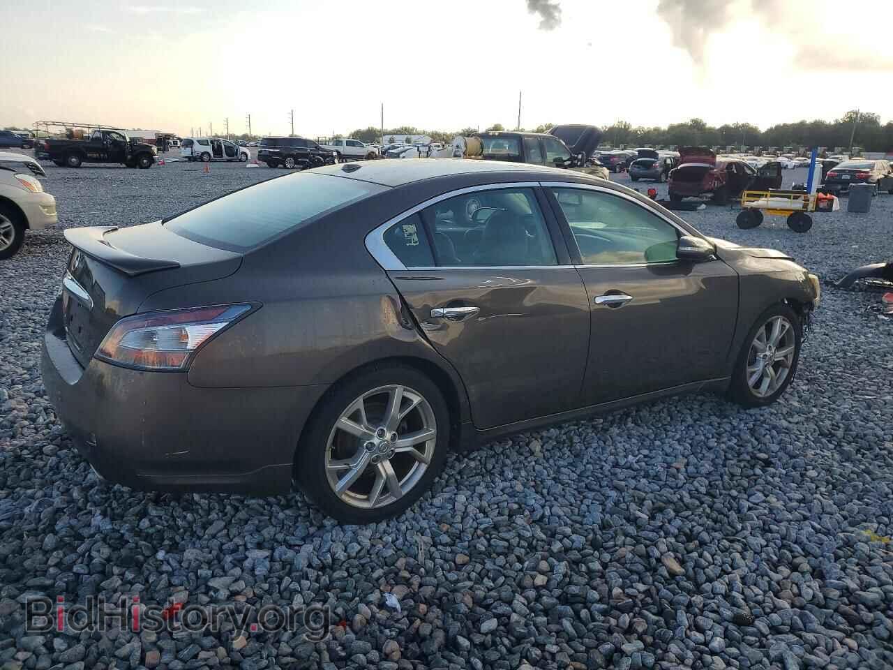 2012 NISSAN MAXIMA - VIN: 1N4AA5AP7CC849030 - Фото 3
