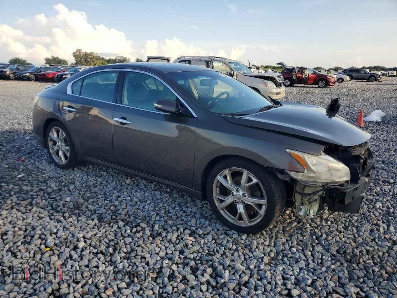 2012 NISSAN MAXIMA - VIN: 1N4AA5AP7CC849030 - Фото 4