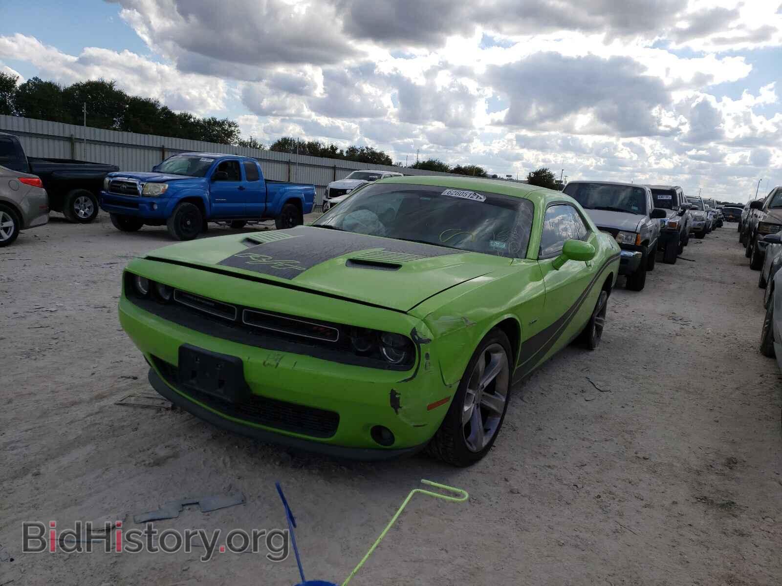 2015 DODGE CHALLENGER - VIN: 2C3CDZATXFH758872 - Фото 2