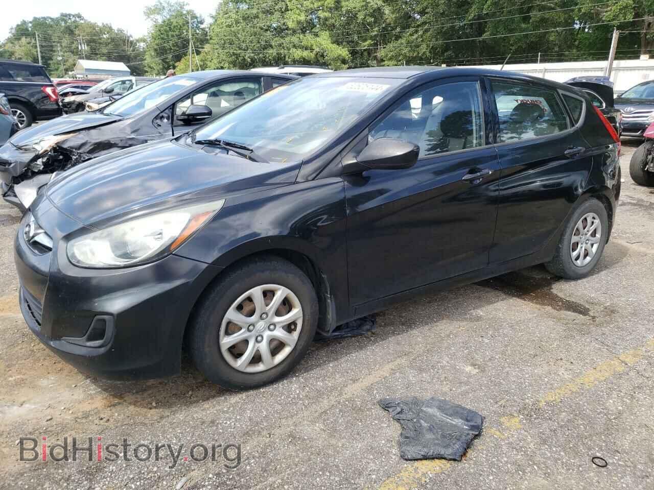 Photo KMHCT5AE9EU189738 - HYUNDAI ACCENT 2014