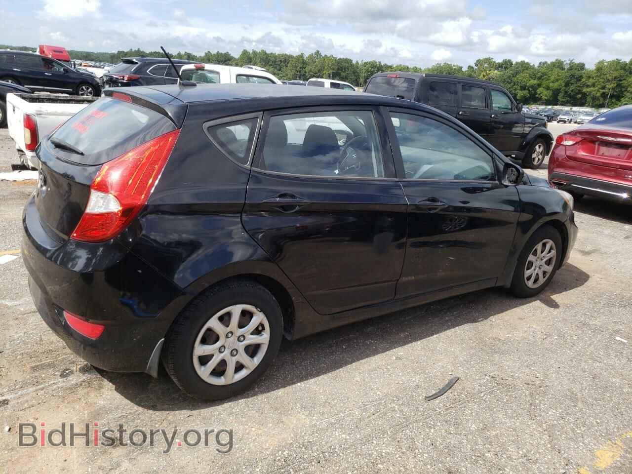 2014 HYUNDAI ACCENT - VIN: KMHCT5AE9EU189738 - Фото 3