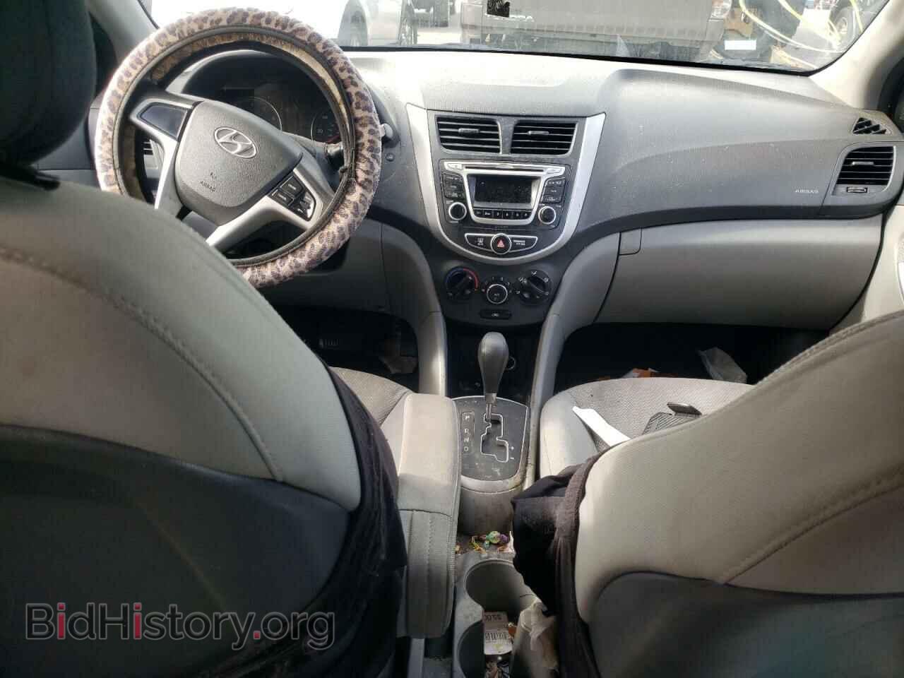2014 HYUNDAI ACCENT - VIN: KMHCT5AE9EU189738 - Фото 8