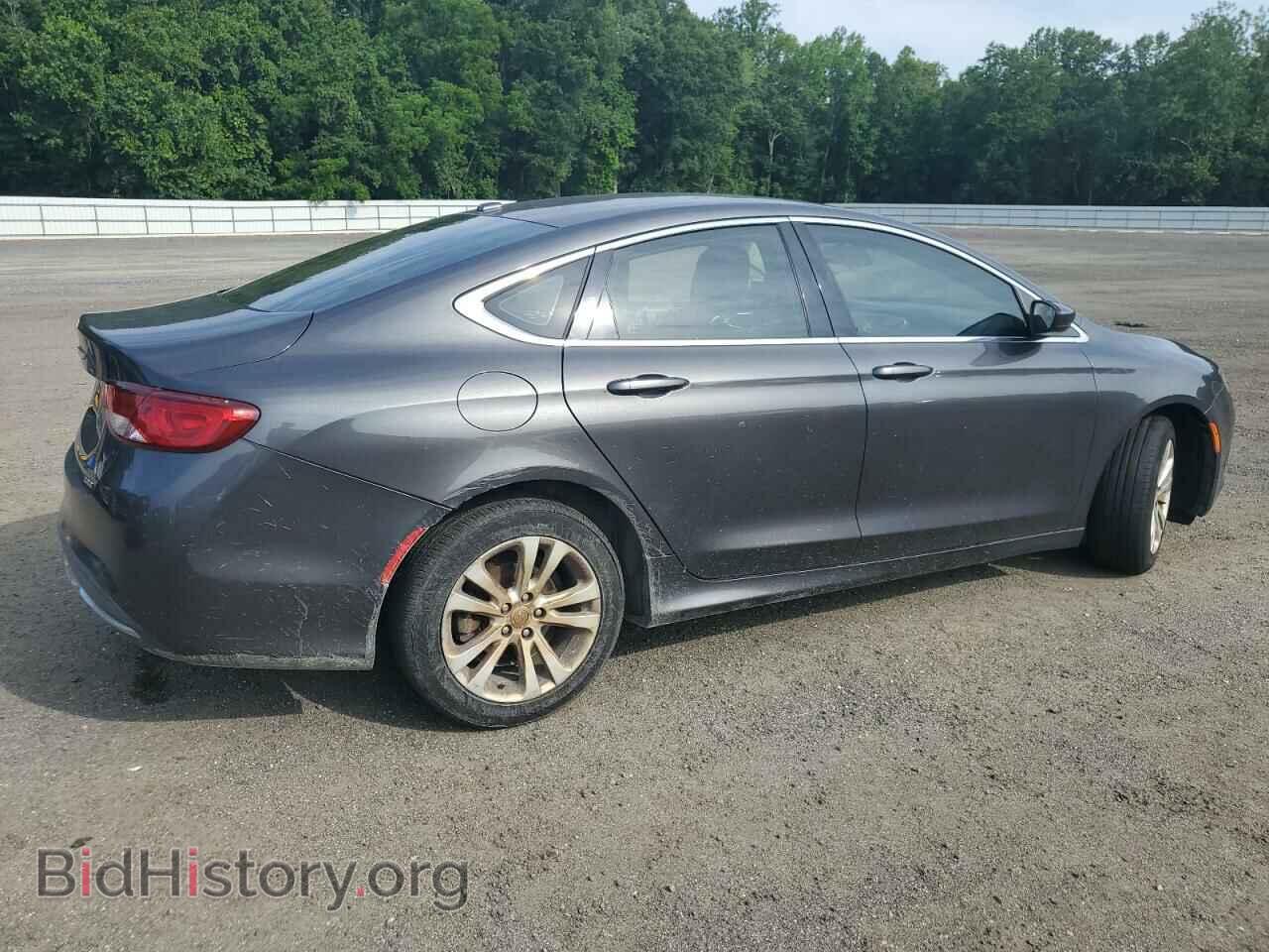2015 CHRYSLER 200 - VIN: 1C3CCCAB2FN658084 - Фото 3