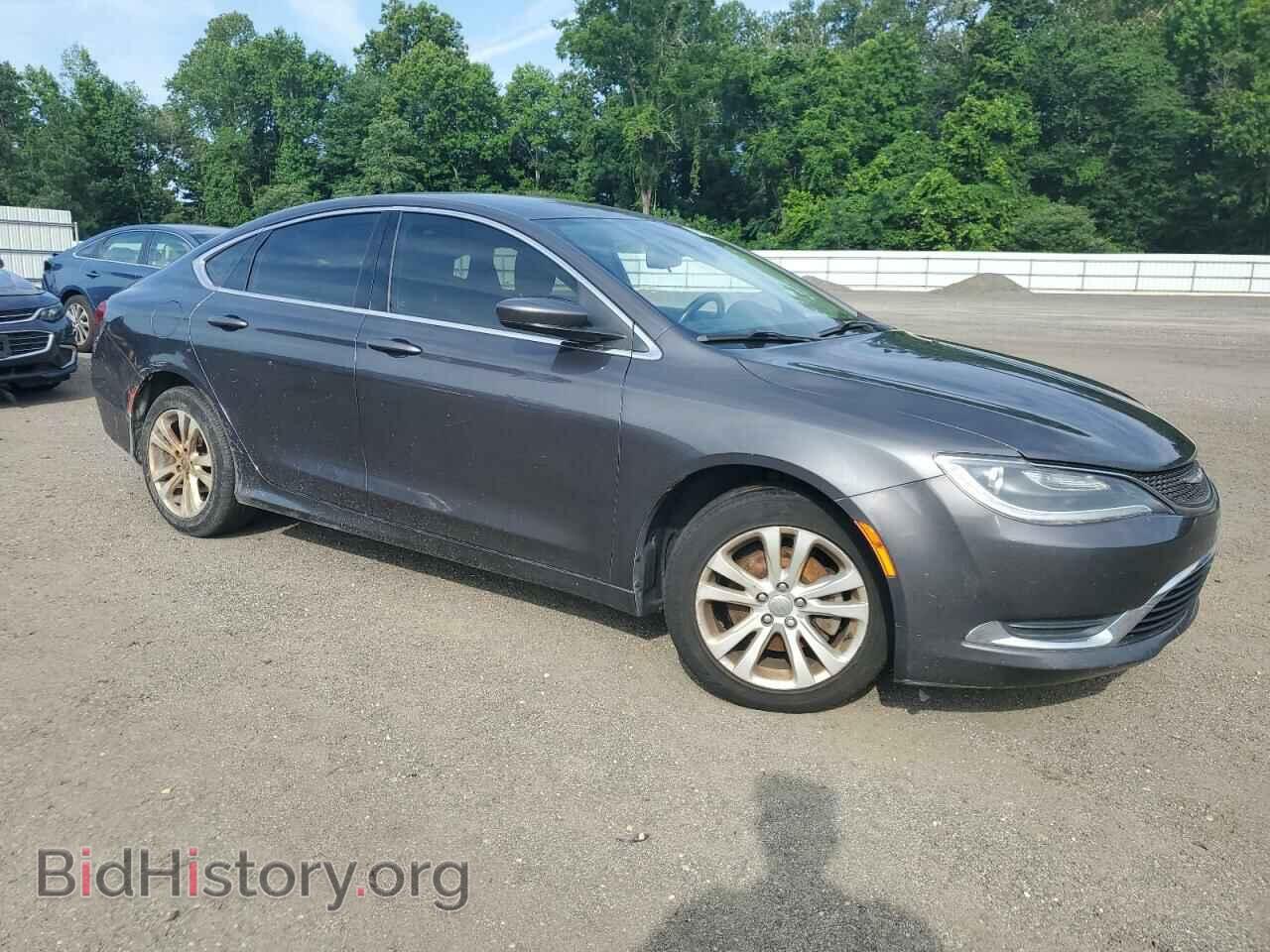 2015 CHRYSLER 200 - VIN: 1C3CCCAB2FN658084 - Фото 4