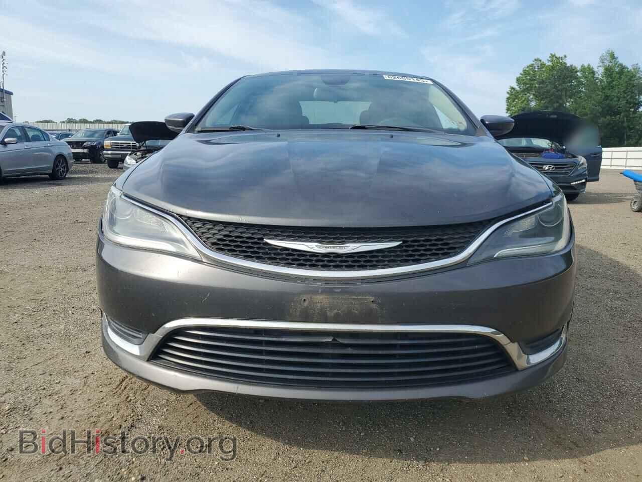 2015 CHRYSLER 200 - VIN: 1C3CCCAB2FN658084 - Фото 5