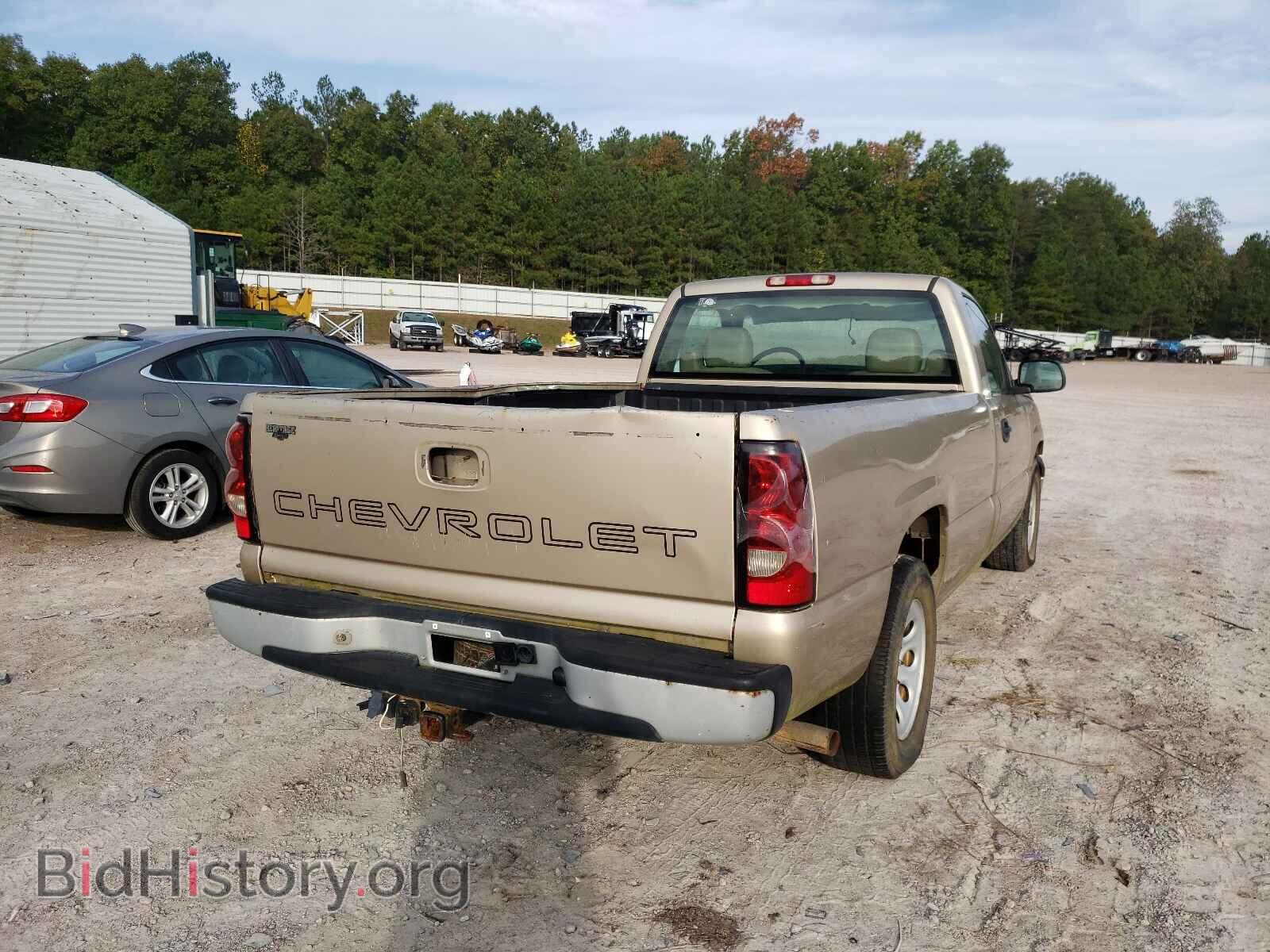 2006 CHEVROLET SILVERADO - VIN: 3GCEC14XX6G149515 - Фото 4
