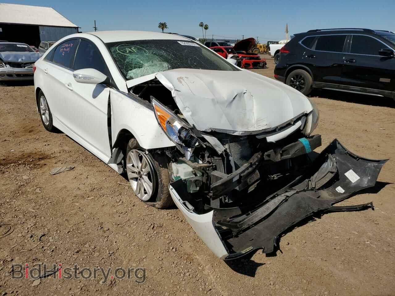 Фотография 5NPEB4AC6EH932746 - HYUNDAI SONATA 2014