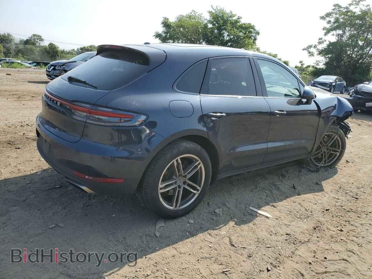 2020 PORSCHE MACAN - VIN: WP1AA2A55LLB02936 - Фото 3