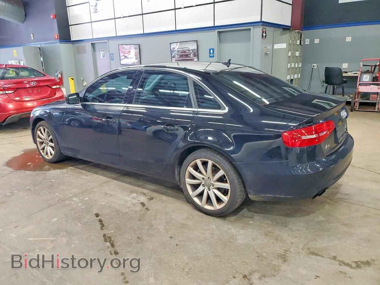 2013 AUDI A4 - VIN: WAUHFAFL5DN045157 - Фото 2