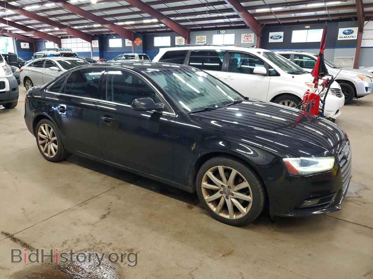 2013 AUDI A4 - VIN: WAUHFAFL5DN045157 - Фото 4