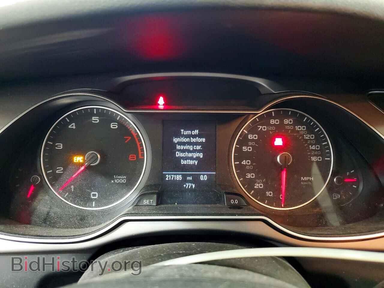 2013 AUDI A4 - VIN: WAUHFAFL5DN045157 - Фото 9