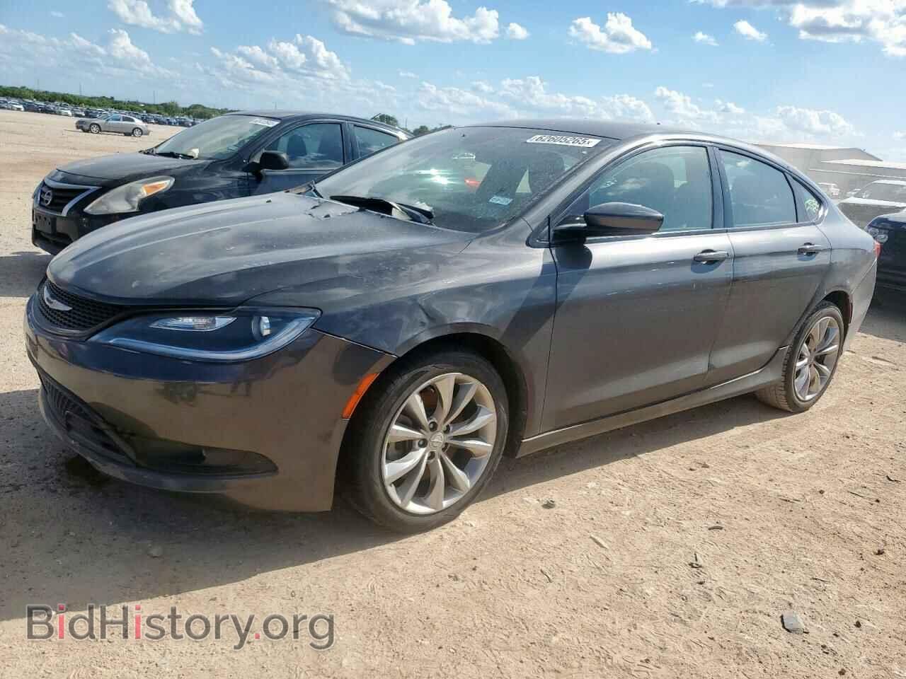 Photo 1C3CCCBG0FN514138 - CHRYSLER 200 2015