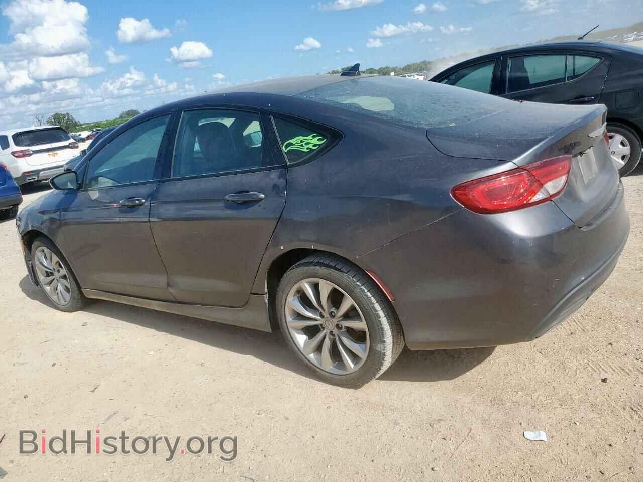 2015 CHRYSLER 200 - VIN: 1C3CCCBG0FN514138 - Фото 2