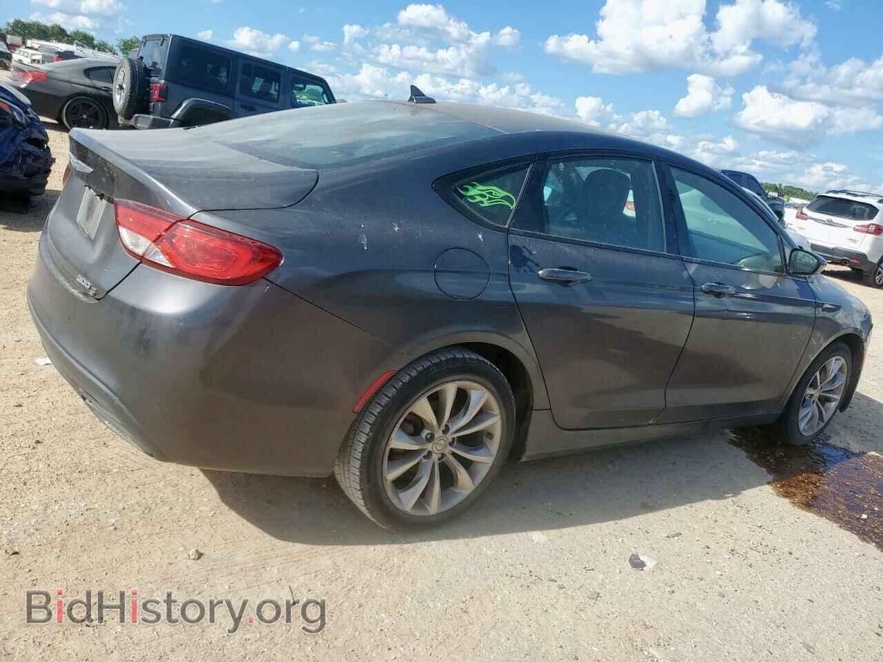 2015 CHRYSLER 200 - VIN: 1C3CCCBG0FN514138 - Фото 3