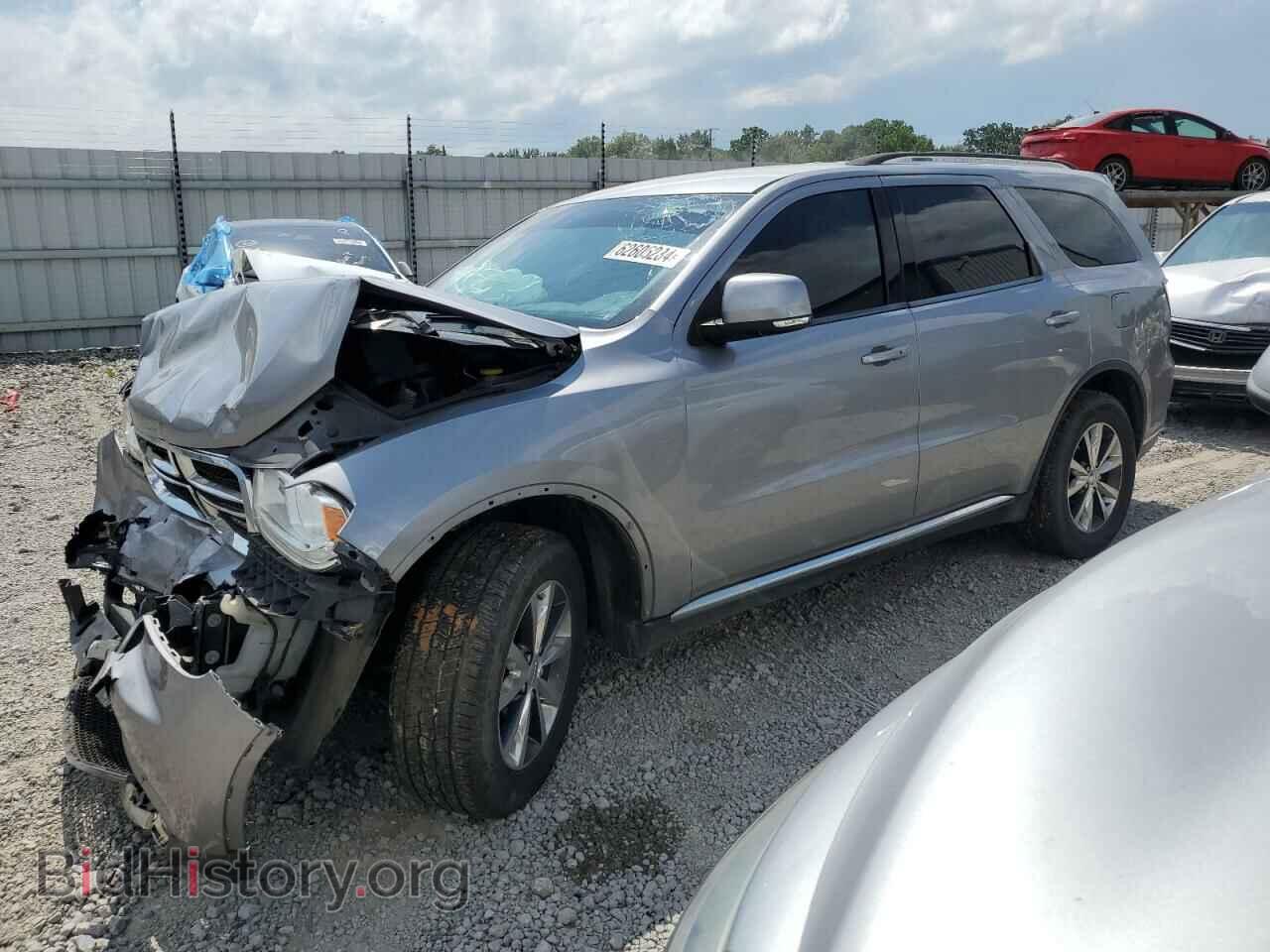 Фотография 1C4RDJDG6GC467313 - DODGE DURANGO 2016