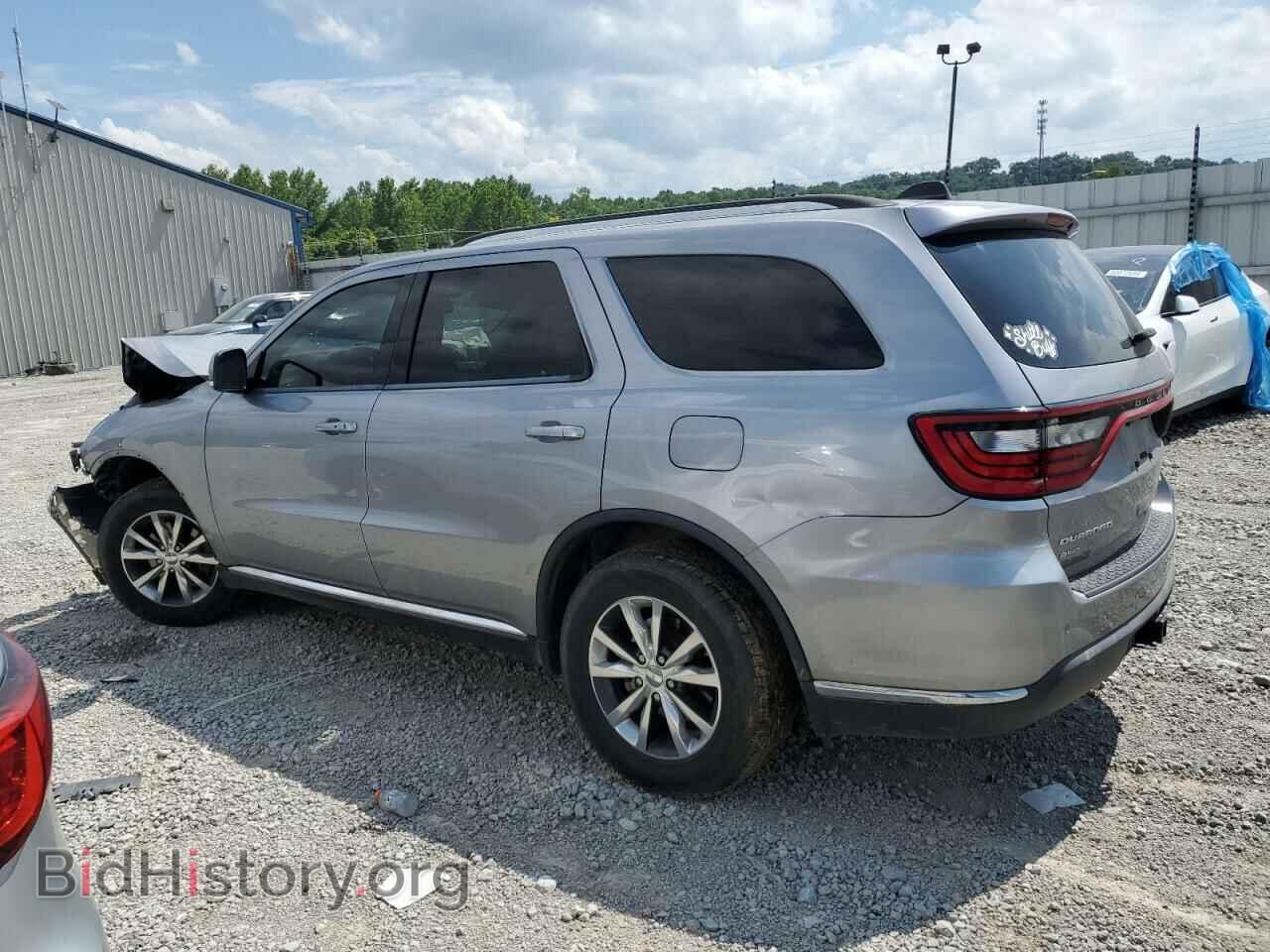 2016 DODGE DURANGO - VIN: 1C4RDJDG6GC467313 - Фото 2