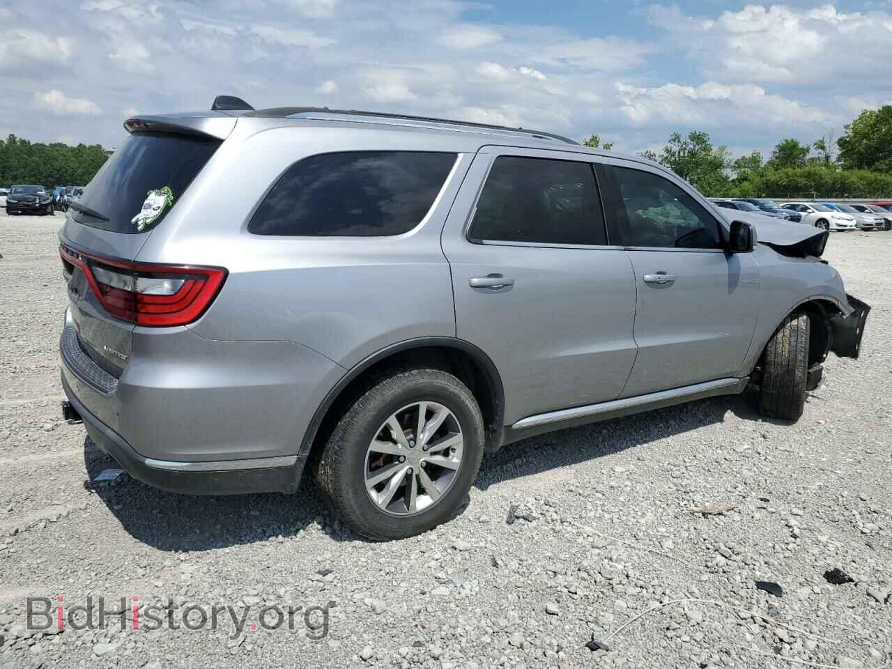 2016 DODGE DURANGO - VIN: 1C4RDJDG6GC467313 - Фото 3