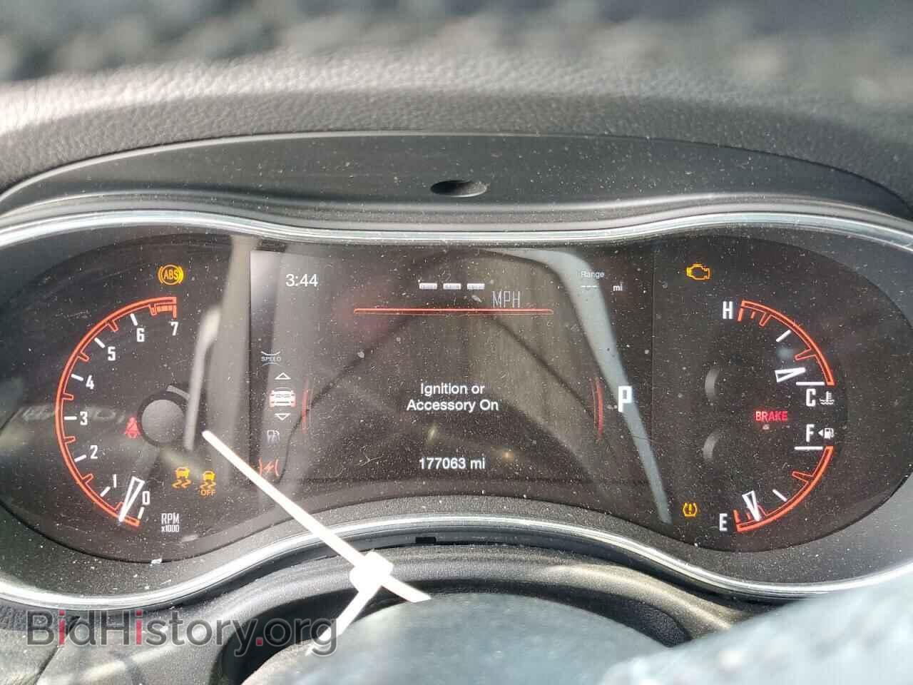 2016 DODGE DURANGO - VIN: 1C4RDJDG6GC467313 - Фото 9